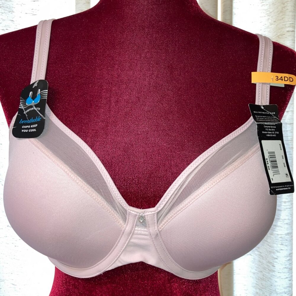 BALI BRA BUNDLE 2 NWT + 1 EUC Convertible One Smooth U Ultra Light Underwire - Picture 7 of 14